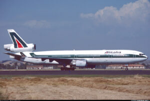 Alitalia McDonnell Douglas MD-11 I-DUPU