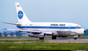 Pan Am Boing 737-200 N63AF