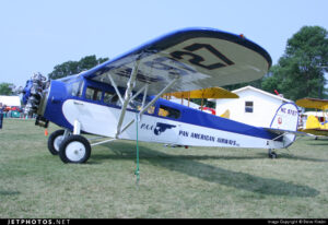 Pan American Airways (PAA) - Fairchild 71 - NC9727