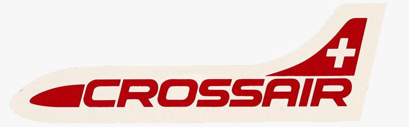 Crossair logo - sticker02