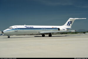 Aviaco McDonnell Douglas DC-9-32 EC-BYF