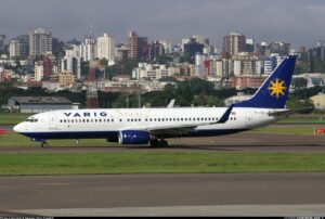 Varig Boeing 737-85F PP-VSB