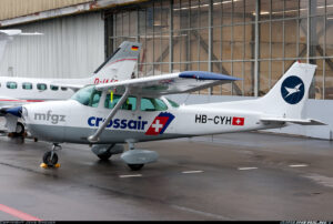 Crossair Cessna 172P Skyhawk II HB-CYH