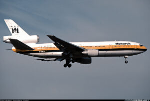 Monarch Airlines  McDonnell Douglas DC-10-30 G-DMCA