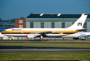 Monarch Airlines Airbus A300B4-605R F-WWAT