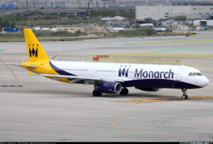 Monarch Airlines Airbus A321-231 G-MARA