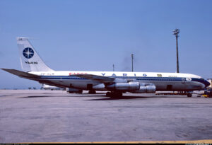 Varig Cargo Boeing 707-324C PP-VLM