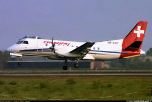 Crossair Saab-Fairchild SF-340A Saab 340 HB-AHC