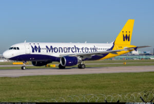 Monarch Airlines Airbus A320-214 G-OZBW