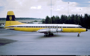 Monarch Airlines Bristol 175 Britannia 312 G-AOVH