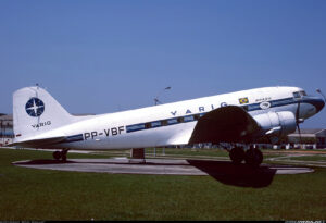 Varig Douglas C-47A Skytrain (DC-3) PP-VBF