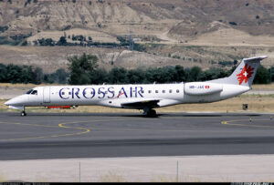 Crossair Embraer ERJ-145LU (EMB-145LU) HB-JAC